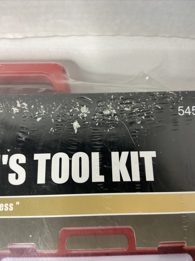 54580 GRIP 9 PC Fisherman’s Tool Kit