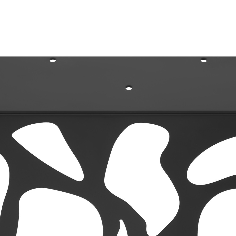 Table Legs 2PCS Desk Legs Metal Dining Rectangular Table Base for Bedrooms