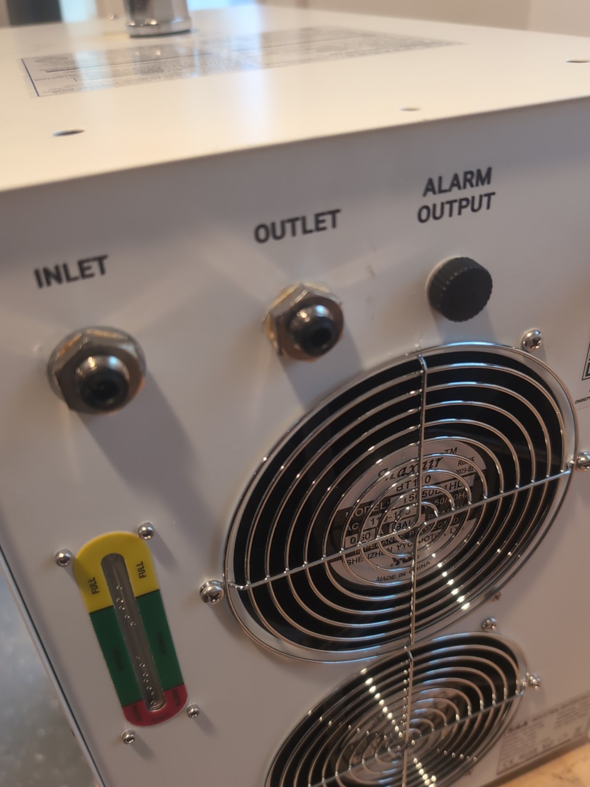 S&A Genuine CW-5200DH Industrial Water Chiller