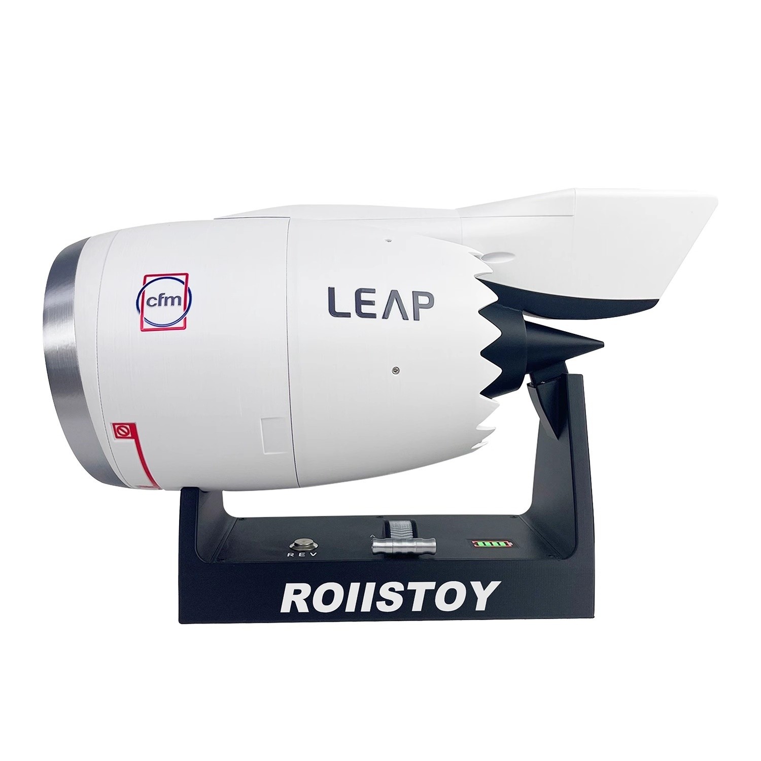 1/24 Mini C919 CFM-LEAP 1B Aviation Electric Aircraft Engine Finished Model Gift