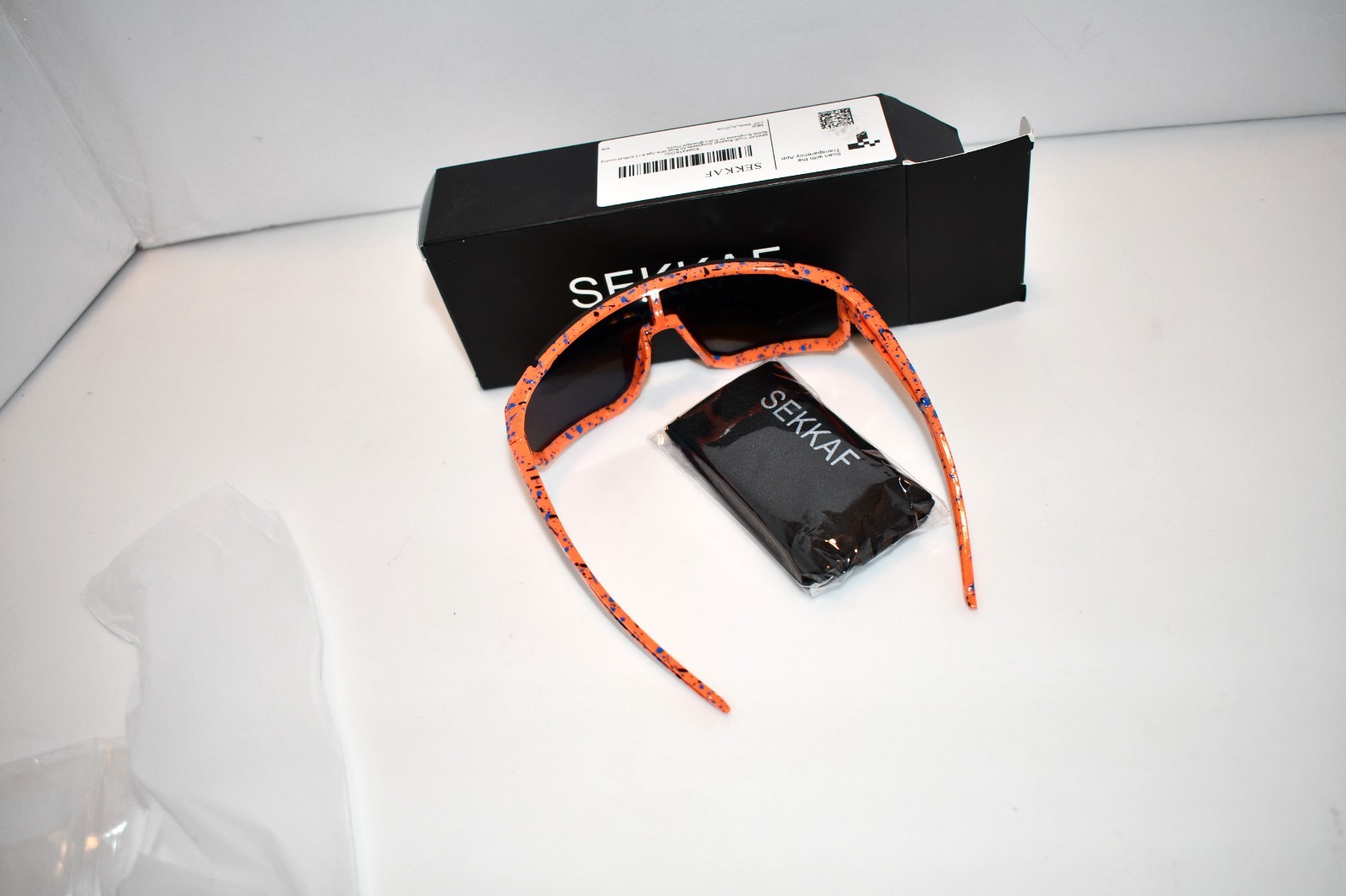 SEKKAF Youth Baseball & Sports Sunglasses – Lightweight Polycarbonate Lens for K