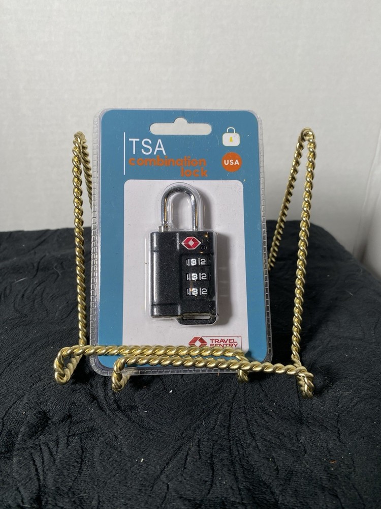 tsa approved combination luggage locks