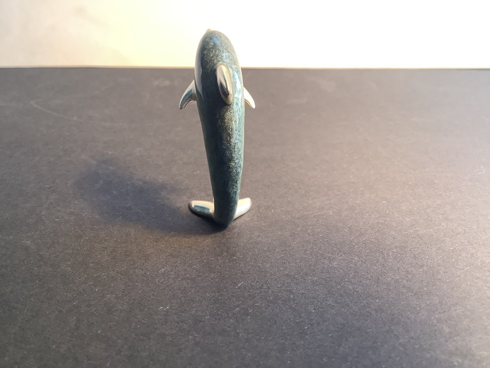 Saturno 925 Silver Standing Dolphin