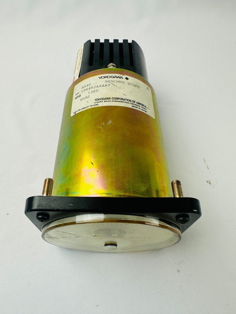 Yokogawa 106452AAAA7 Synchro Scope