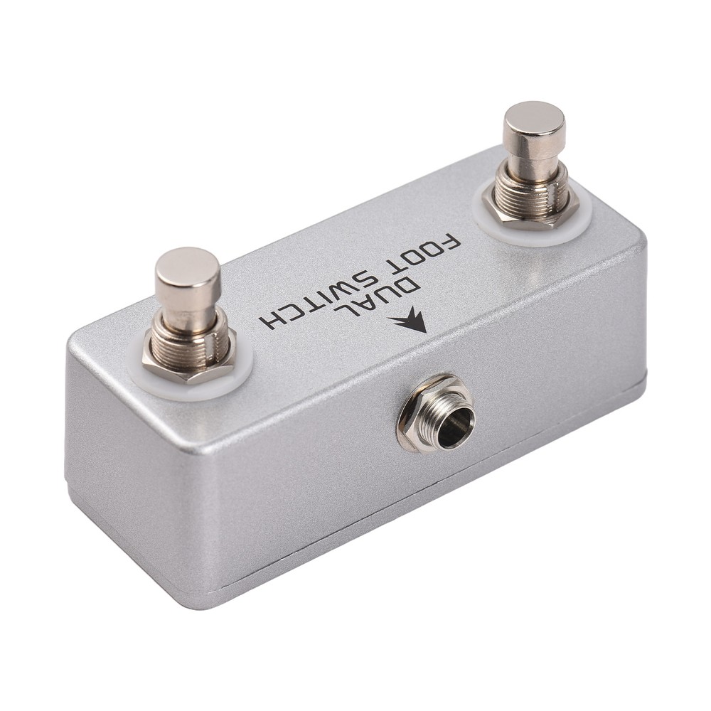 MOSKYAUDIO Dual Footswitch Amp Channel Footswitch Locking Function  A2C3
