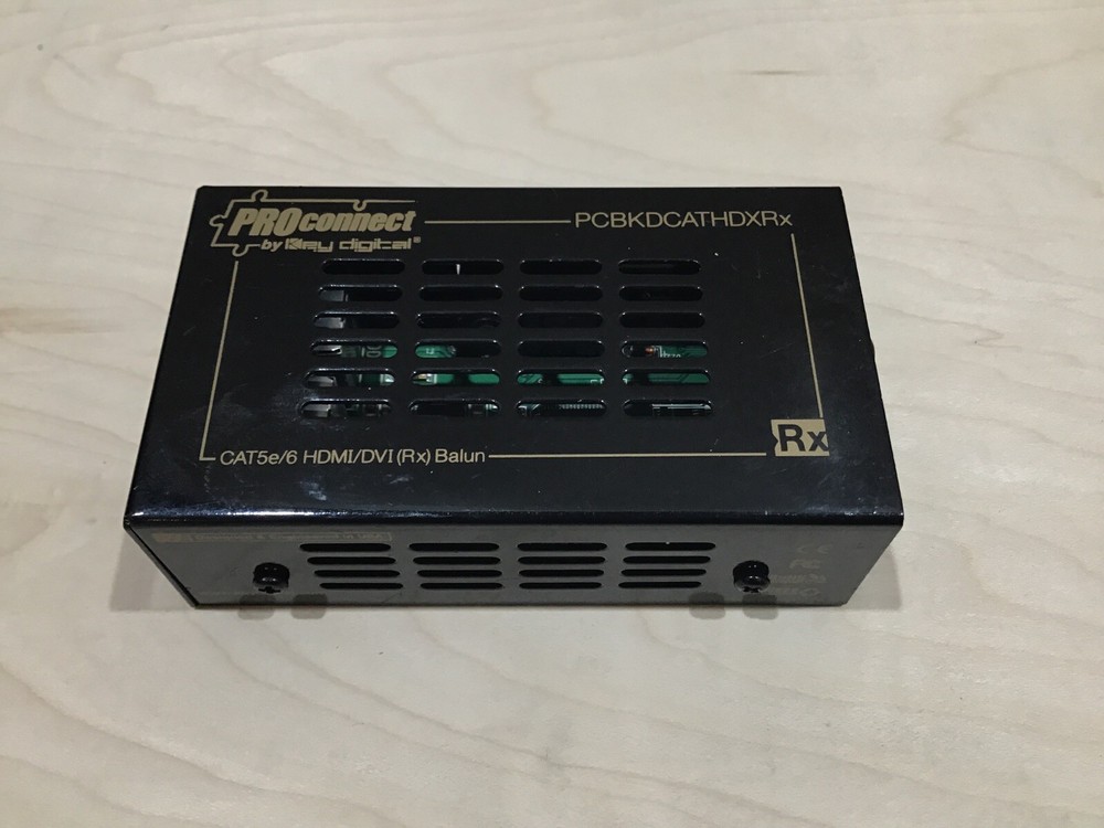 Receiver Only, Key Digital PRO Connect PCBKDCATHDXRx Balun