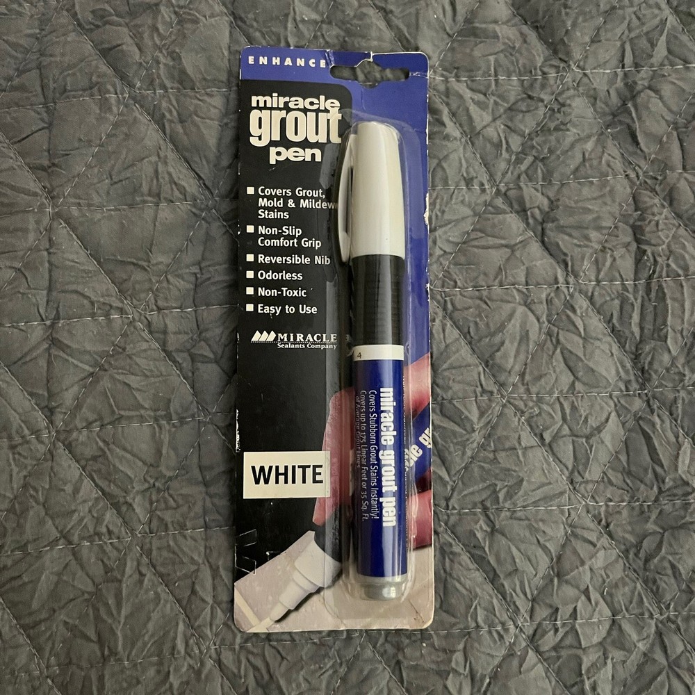 Enhance Miracle Grout Pen - White - NEW