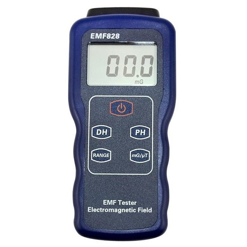 EMF Tester Field Intensity Meter Low Frequency Electromagnetic Waves Detector