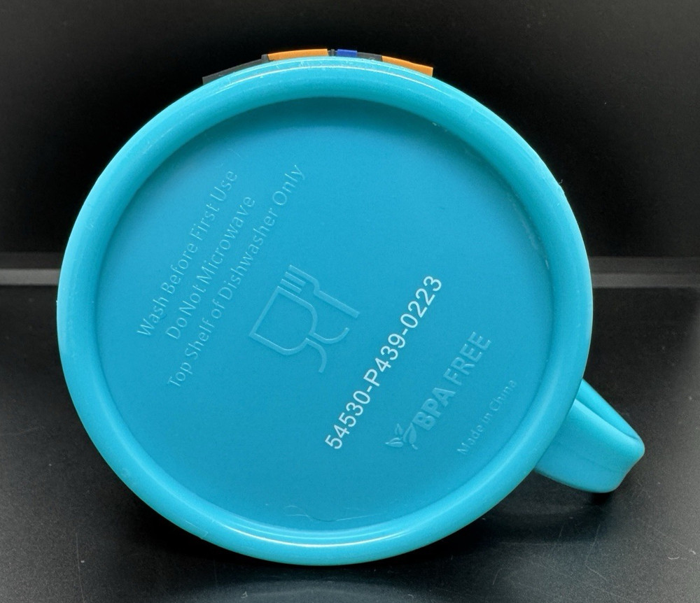 Universal Studios Spongebob Kids Plastic Drinking Mug Cup JOHN Name