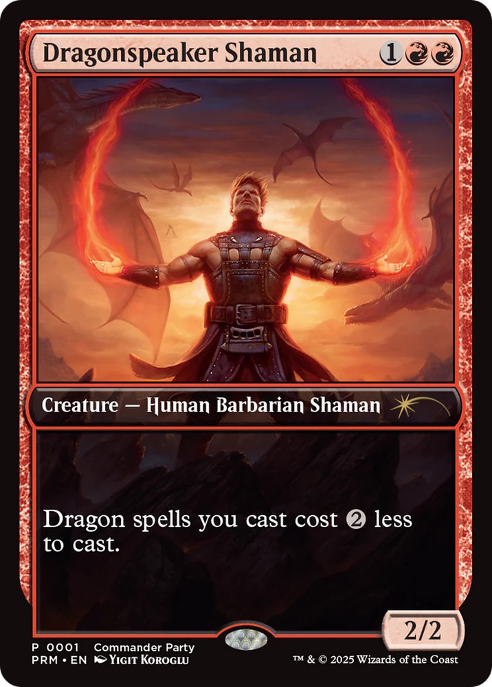 Dragonspeaker Shaman [Wizards Play Network 2025]
