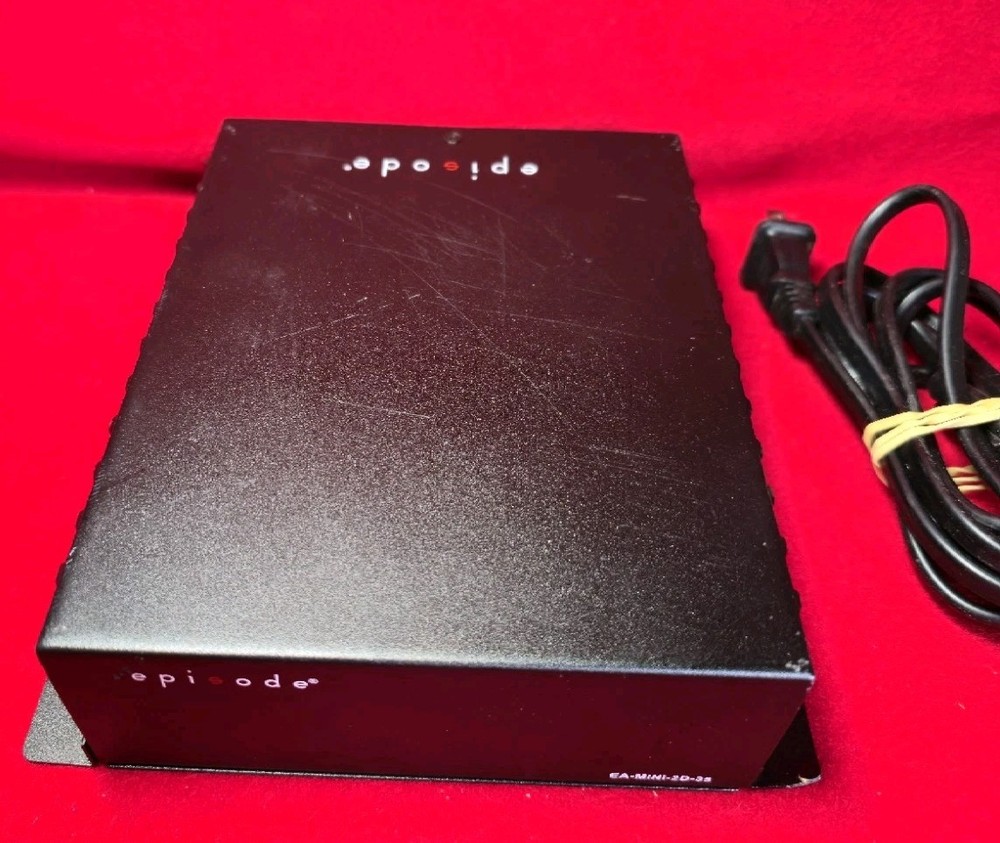 Episode EA-MINI-2D-35 2 Channel 35W Mini Digital Amplifier