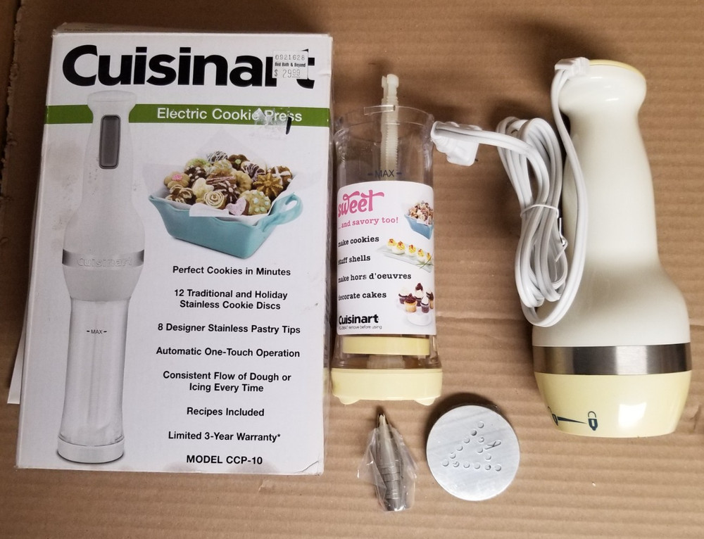 Cuisinart CCP-10 Electric Cookie Press