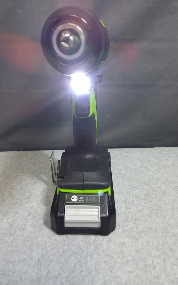 Greenwoorks Drill/ Driver combo