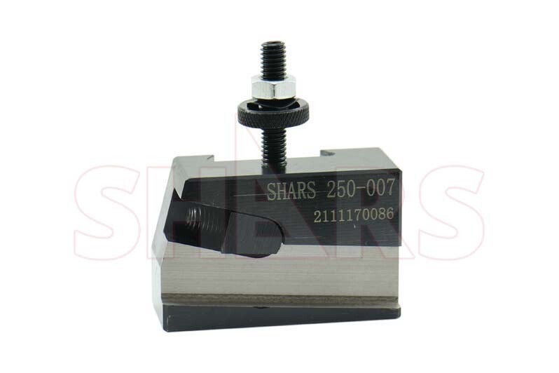 Shars Up to 8" CNC Lathe OXA Wedge Type Quick Change Tool Post Set 250-000 S}