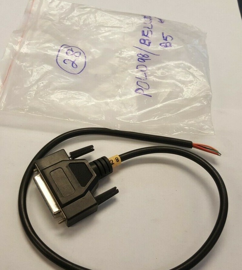 VW POLO BEETLE B5 DASH CABLE SET WITH ALLIGATOR CLIPS DASH FIXER DIGA TACHO PRO