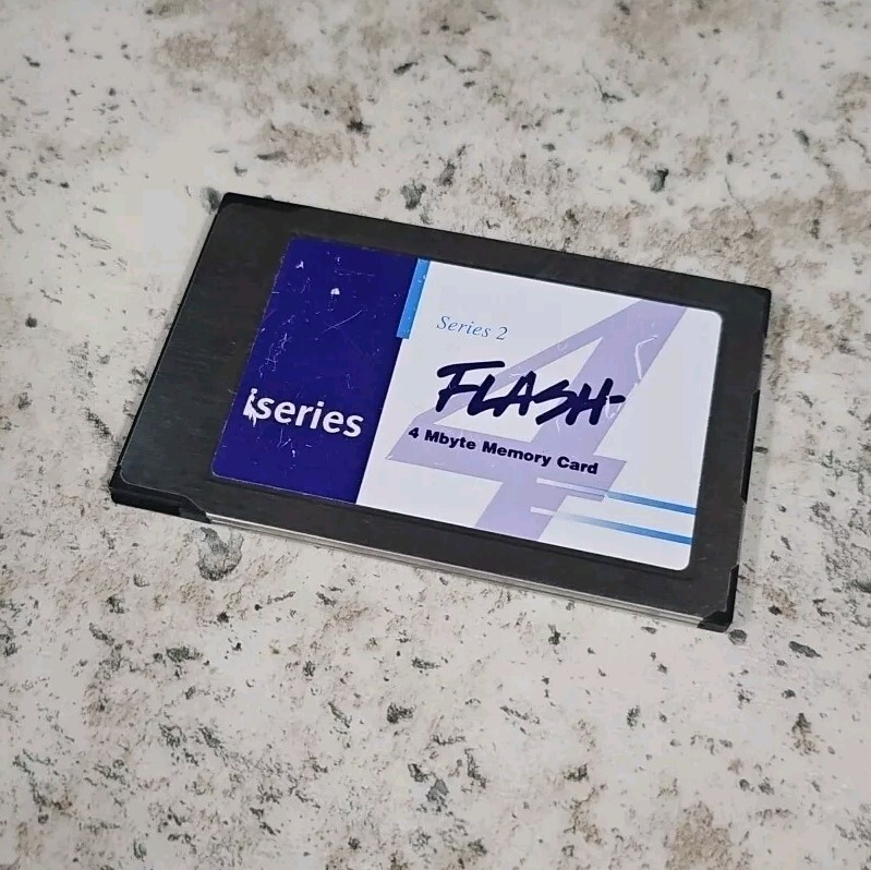 IMC004FLSA-15 Centennial Technologies (Intel) Series 2 Flash 4 Mbyte Memory Card