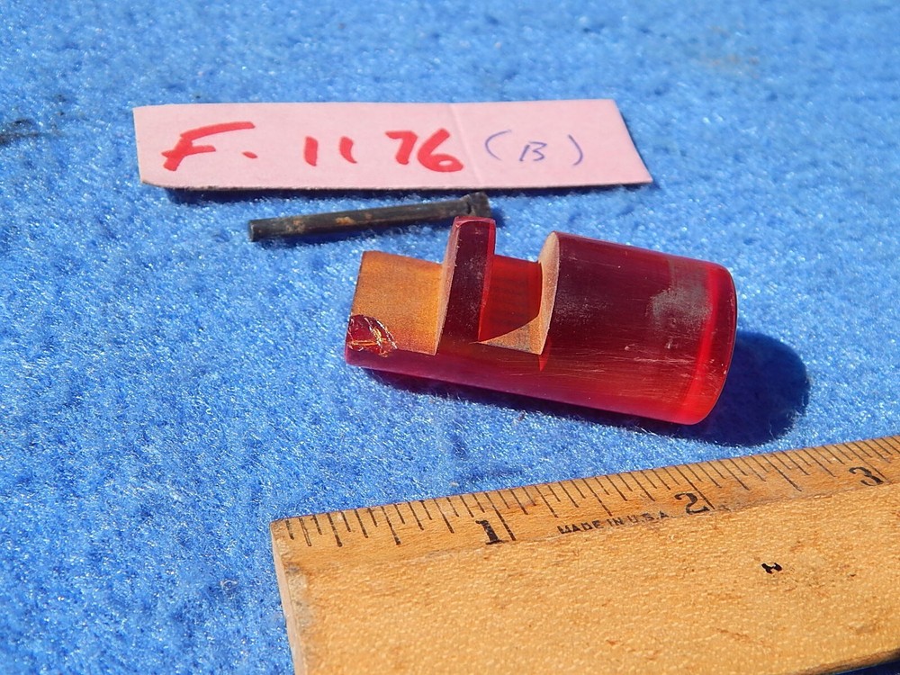 AMI wall box WL WM Coin Return Push Button F-1176 (B)