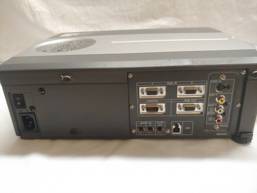 Dukane Image Pro 8800a Lcd Projector Tested And Working