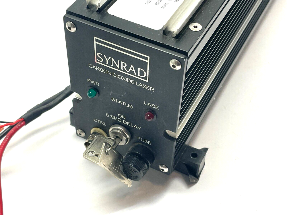 Synrad 48-1KAL Carbon Dioxide Laser 30w Max