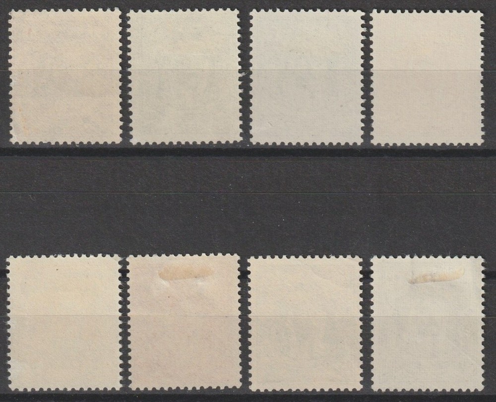 TRANSJORDAN 1942 SG 222/229 MINT