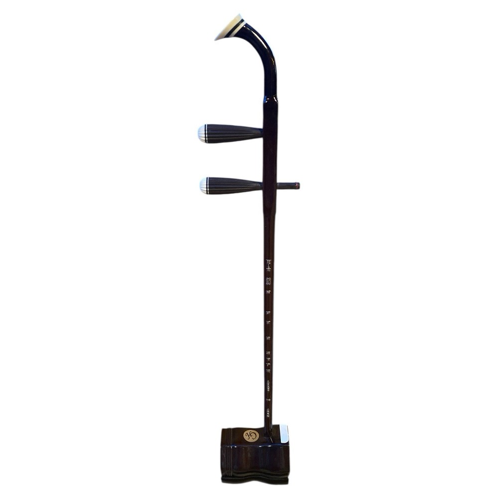 Erhu Chinese 2-String Violin Stringed Musical Instrument - Incomplete