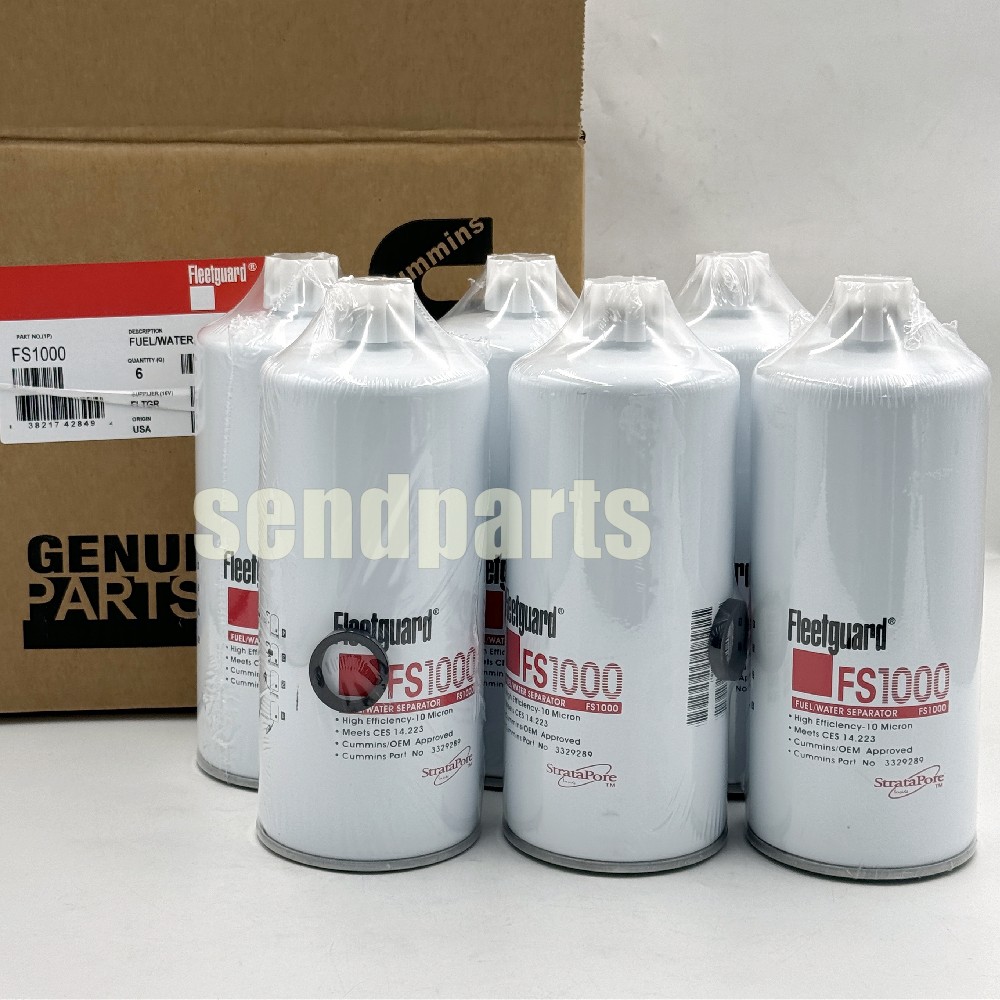 Genuine Fleetguard FS1000 Fuel Separator Cummins 3329289 US Free shipping