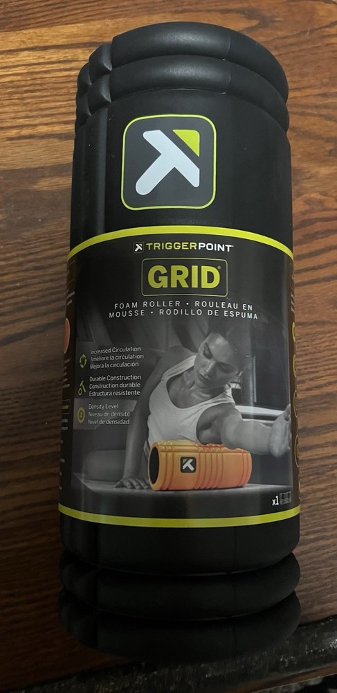 Trigger Point Performance TPT-GRDBW The Grid Black Foam Roller - Black