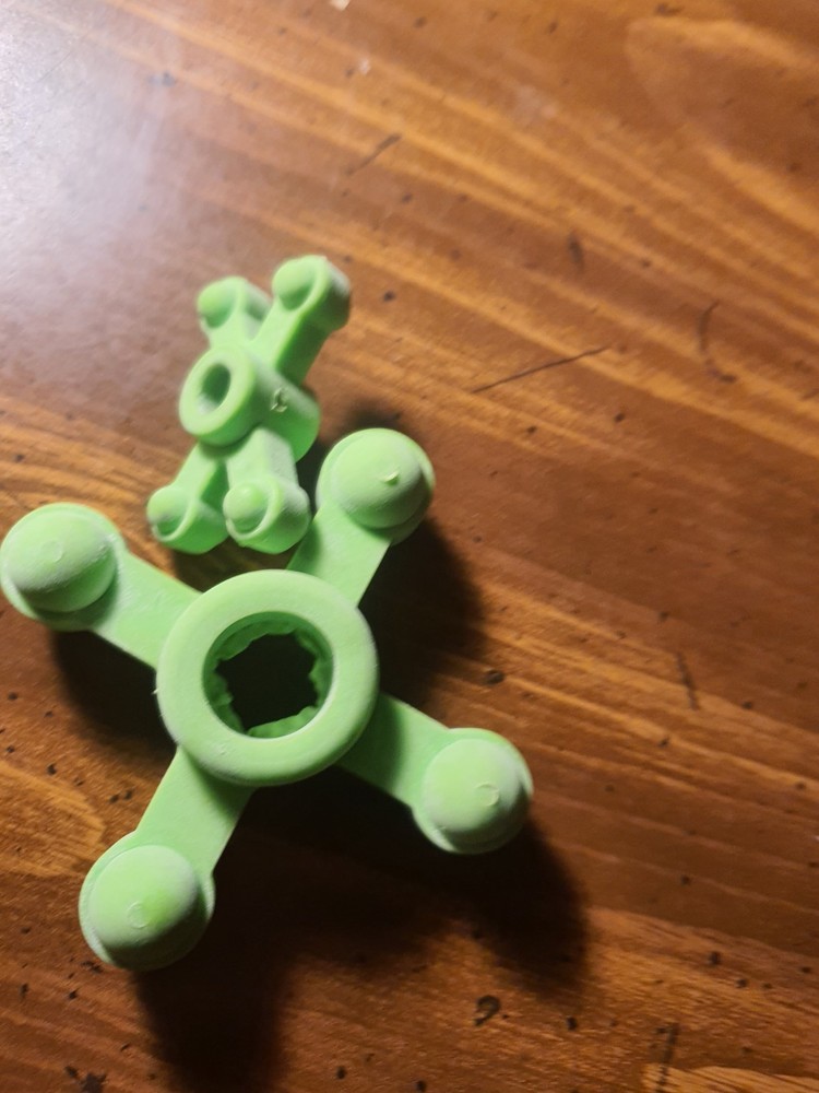 BowJax MaxJax Flo Green Stabilizer Dampener