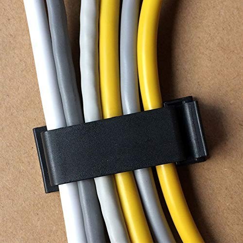 Eco-Friendly Polyamide Cable Management Clips - 50 Count for Ultimate Order