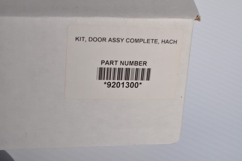 HACH SC200 Part #9201300 Universal Controller Door Assembly Kit (Display,Keypad,