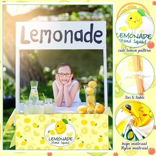 24" x 118" Lemonade Tablecloth for Lemonade 24" X 118" (Rectangular) Yellow
