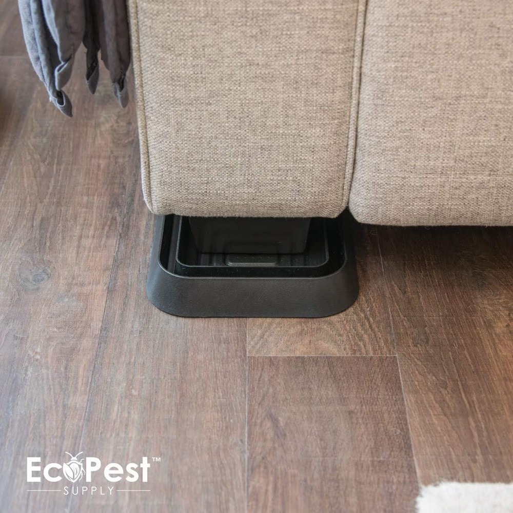 Bed Bug Interceptors – 4 Pack | Bed Bug Blocker (XL) Interceptor Traps (White) |