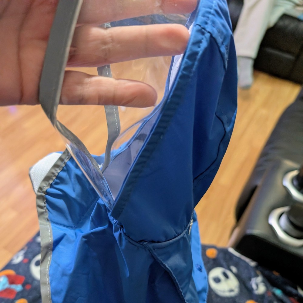 Small Dog Raincoat