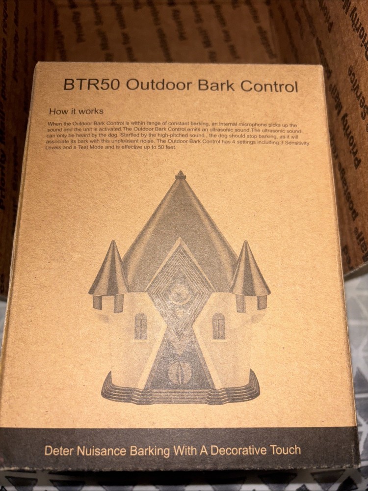 BTR50 Outdoor Bark Control