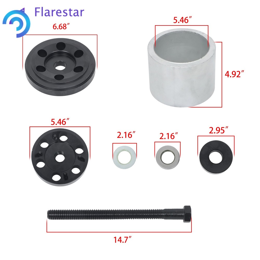 NEW S-24736 Bushing Installation Tool For Narrow Bushing Complete Kit