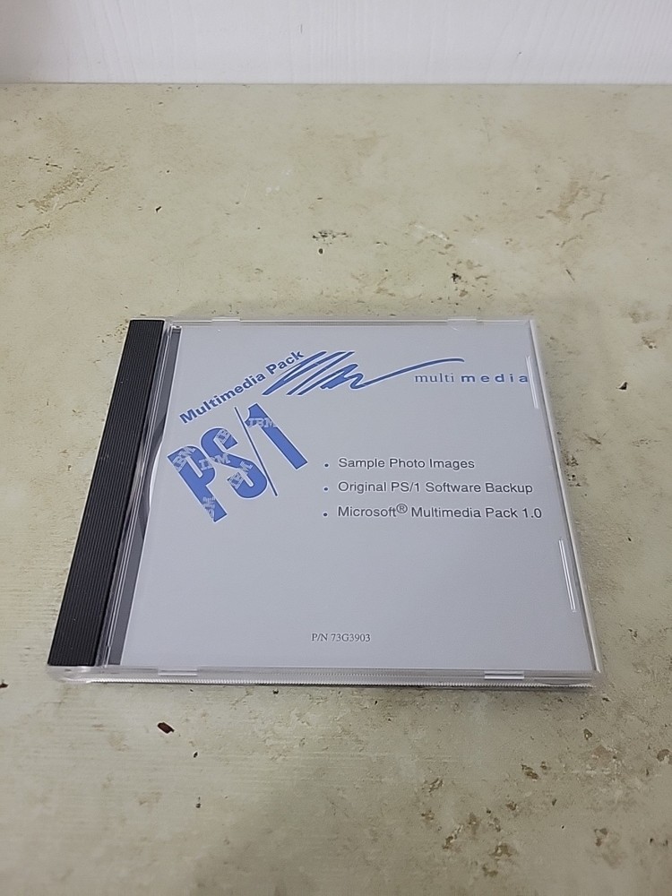 PS/1 Multimedia Pack 1993