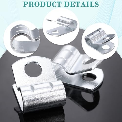 2 Pack Guide Clamps for Engine Throttle, Equipment and Compressor Speed