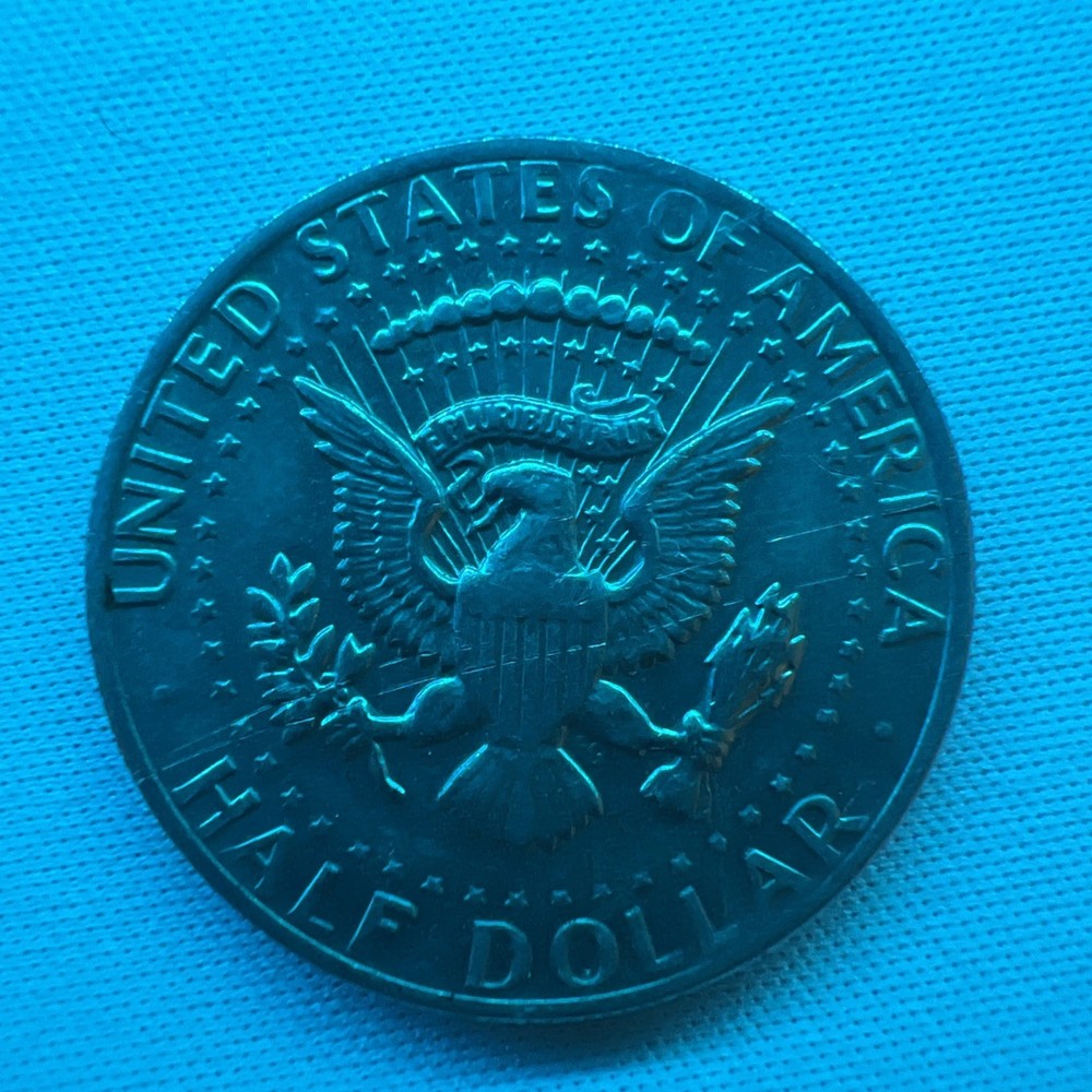 1974 D Kennedy Half Dollar VF