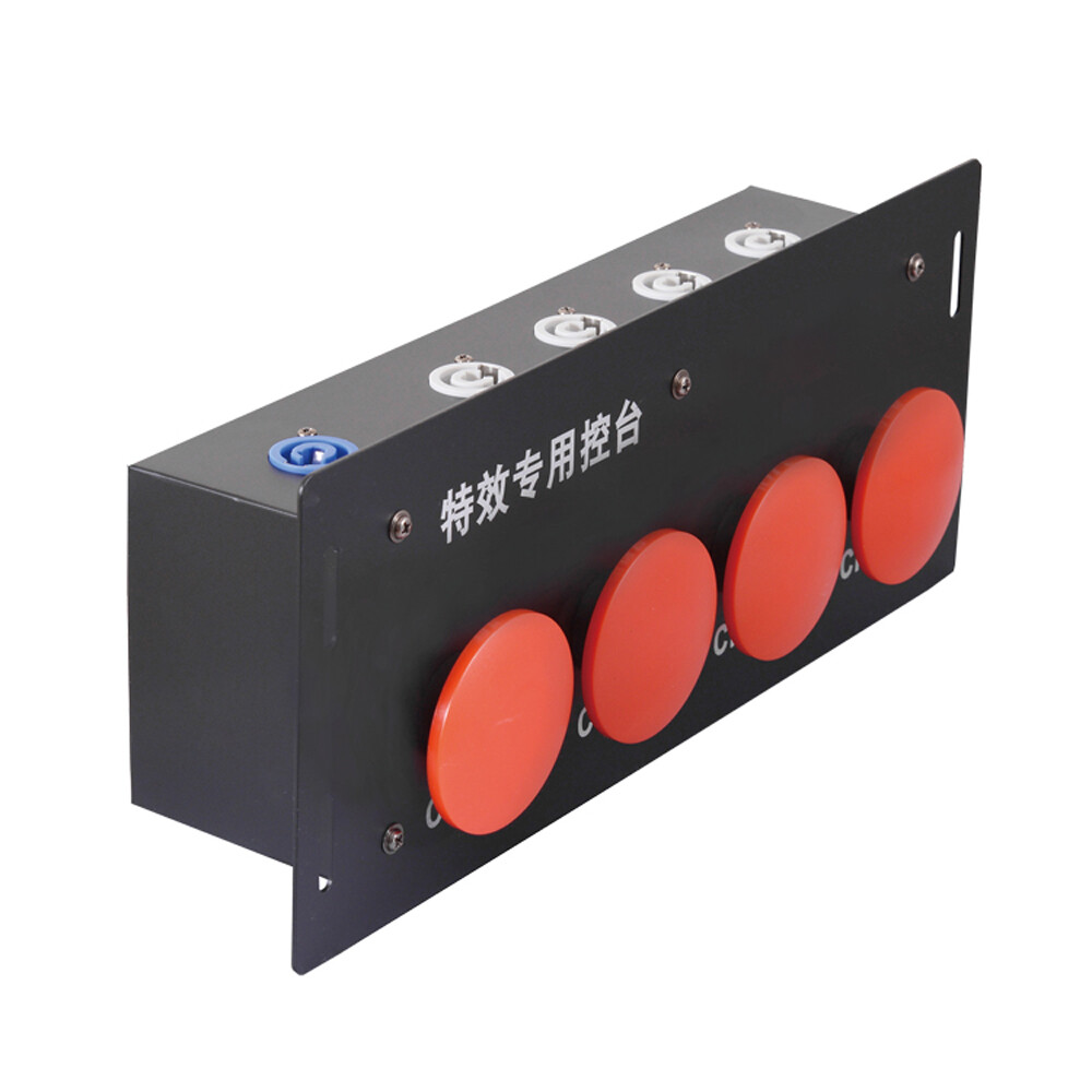 4 Channels DJ Controller Power Control for Spark Flame CO2 Jet Machine