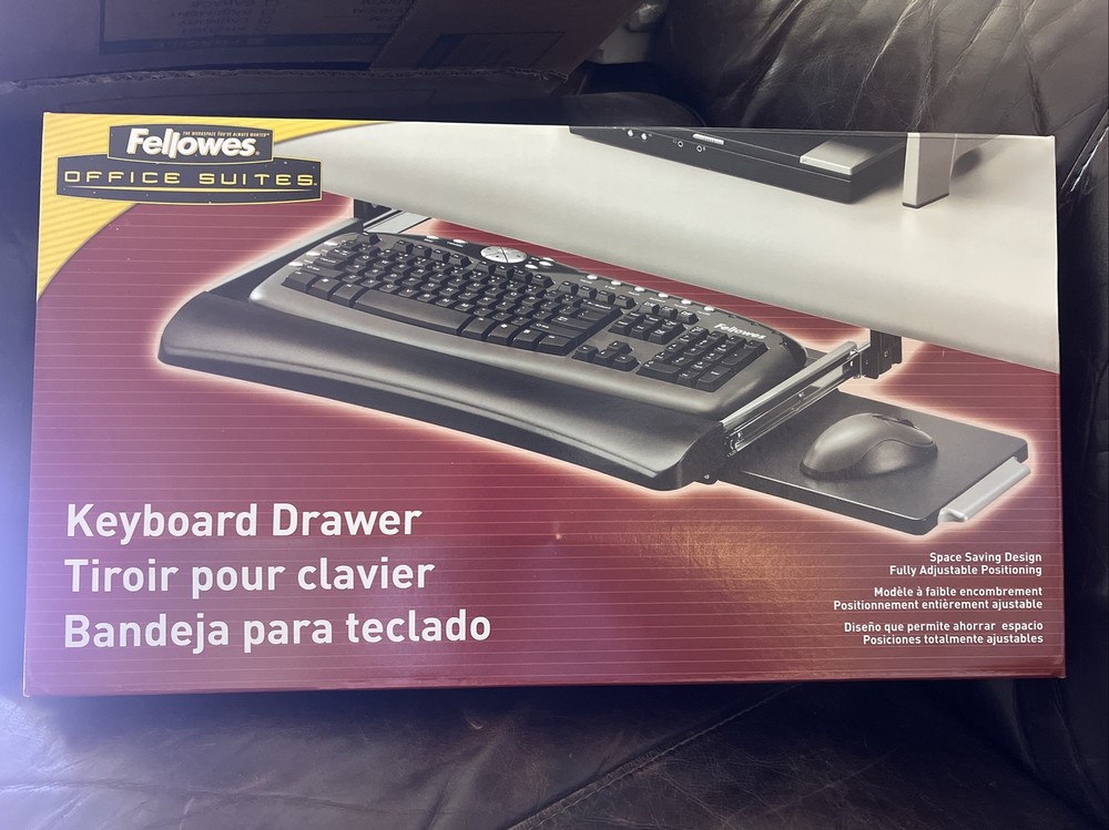 Fellows Underdesk Keyboard Drawer