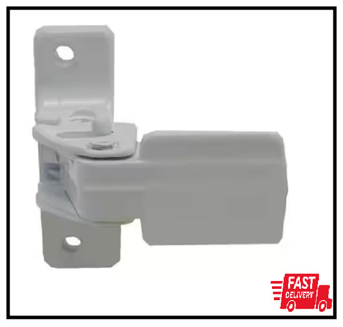 1-3/4 In. White inside Latch for Screen Door