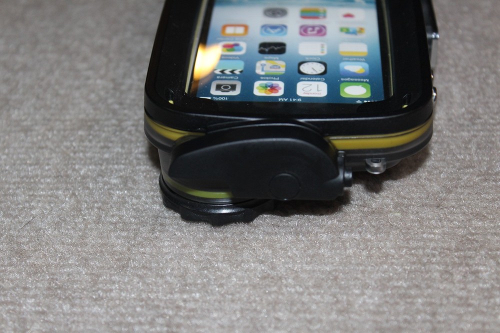 Watershot Splash Waterproof Camera Housing for iPhone 5