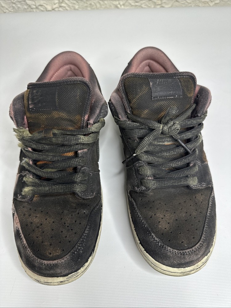 Size 9.5 - Nike Dunk SB Low Red Stardust