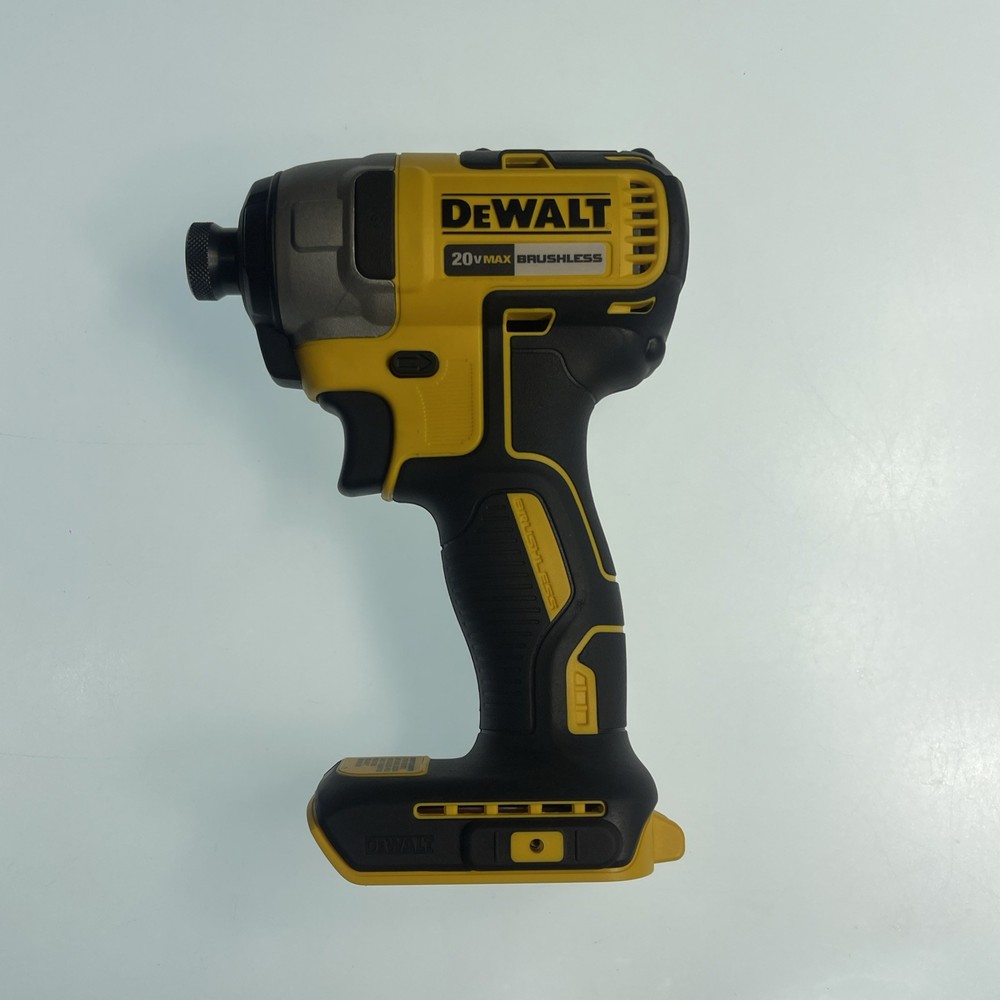 DeWalt Brushless 20V MAX Compact 1/4" Cordless Impact Drill Driver DCF787