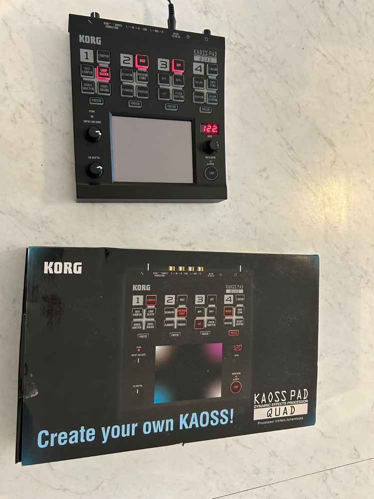 Korg Kaoss Pad Quad