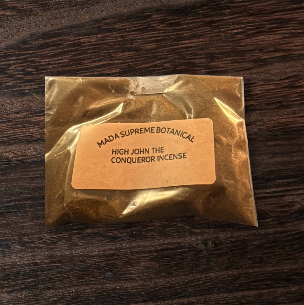 High John The Conqueror Incense Powder