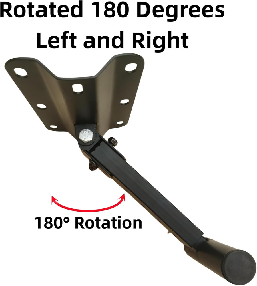 PA Speaker Mount Bracket Support up to 110Lbs-Adjustable Speaker Wall Mount Brac