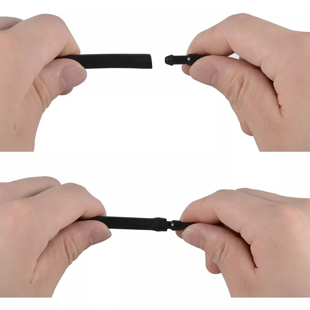 2PCS Windshield Washer Wiper Water Spray Nozzle for Chrysler 300C Jeep Dodge Ram