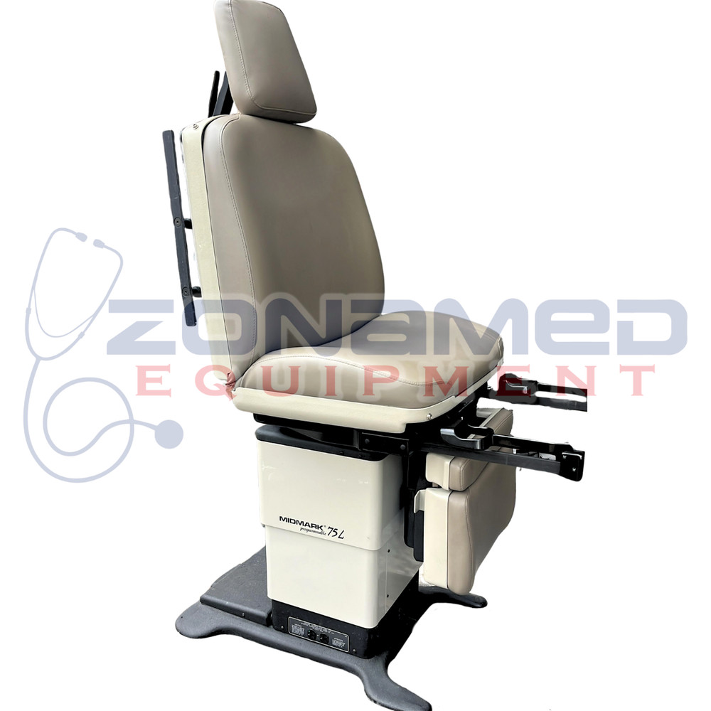 Midmark 75L Programmable Procedure Table Foot Ctrl Refurbished w/New Upholstery
