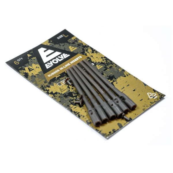 Evolve Tackle Rubber In-Line Inserts
